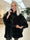 Cloud - Poncho med faux fur