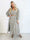 Jasmin Paisley - Plus size kjole i blød bomulds musselinstof med paisley mønster