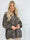 Diva Paisley - Plus size tunika i blødt bomulds musselin-stof med paisley mønster