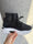 Deysi - Trendy sokkesneakers med tekstdetaljer på snørebåndene