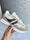 Elva - Sneakers i ruskindslook med hvid sål