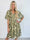 Pams Butterfly Short - Elastisk kjole med sommerfugleprint