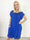 Nancy Lace Short - Plisseret kjole med blonde og lommer