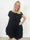 Nancy Lace Short - Plisseret kjole med blonde og lommer