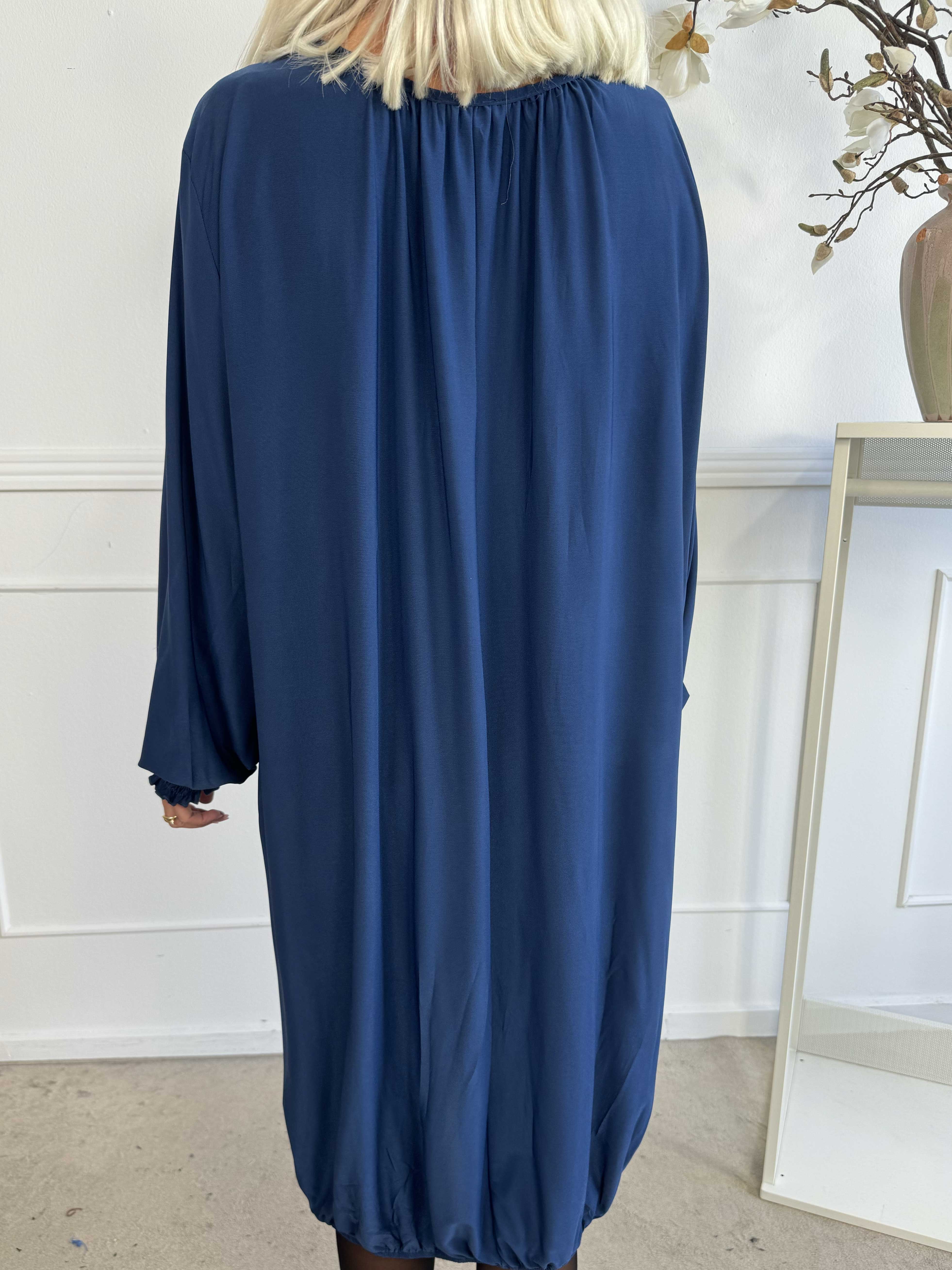 Miracle Plain Dress L/S - Elastisk kjole med lange ærmer