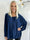 Miracle Plain L/S - Elastisk bluse med lange ærmer