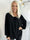 Miracle Plain L/S - Elastisk bluse med lange ærmer