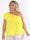 Catelyn Top - Sød one shoulder top med flæser