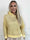Martha - Hoodie i bomuld med hulmønster og let shine