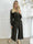Pams Gold Dot Jumpsuit L/S - Buksedragt i elastisk stof med guld prikker