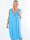 Miracle Sleeveless Dress - Plus size basis kjole i viskose med elastik forneden