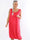 Miracle Sleeveless Dress - Plus size basis kjole i viskose med elastik forneden