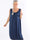Miracle Sleeveless Dress - Plus size basis kjole i viskose med elastik forneden