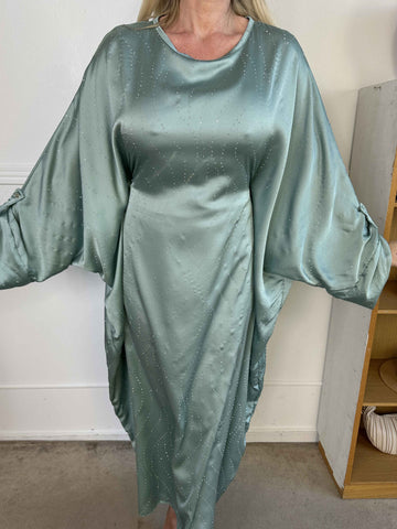Winnie - Lang elegant tunikakjole med similisten