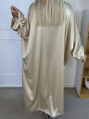 Winnie - Lang elegant tunikakjole med similisten