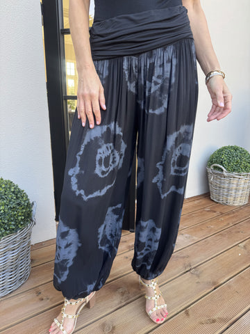 Drew Batik - Boheme bukser i let viskose