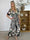 Pams Floral Stripe Jumpsuit - Elastisk buksedragt med blomstermotiver