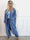 Annah Teddy - Oversized frakke i blødt teddy-stof med tydelige syninger og store lommer