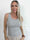 Elin - Tanktop i viskose med fint rib