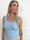 Elin - Tanktop i viskose med fint rib
