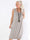 Miracle Flower Sleeveless Dress - Plus size kjole i viskose med elastik