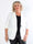 Lanthe Plain - Stilren ensfarvet plus size blazer
