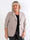 Lanthe Plain - Stilren ensfarvet plus size blazer