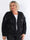 Trisse - Plus size strikcardigan med mesh og pailletter