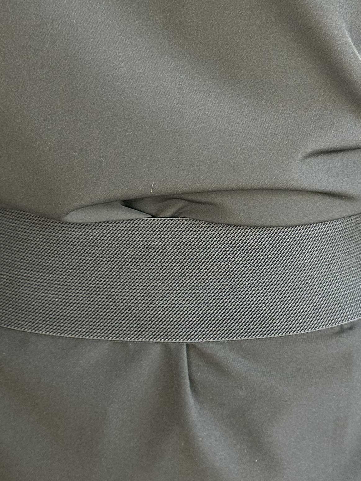 Melitta - Bælte med elastik og guld spænde