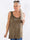 Florina - Basis plus size top i viskose med blondestropper