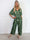 Pams Butterfly Jumpsuit - Elastisk buksedragt i sommerfugleprint
