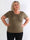 Jenny - Basis t-shirt i blød viskose