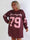 Andrea Long Sleeve - Plus size kjole i viskoseblanding med sporty baseball-inspireret design