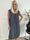Miracle Flower Sleeveless Dress - Kjole i viskose med elastik forneden