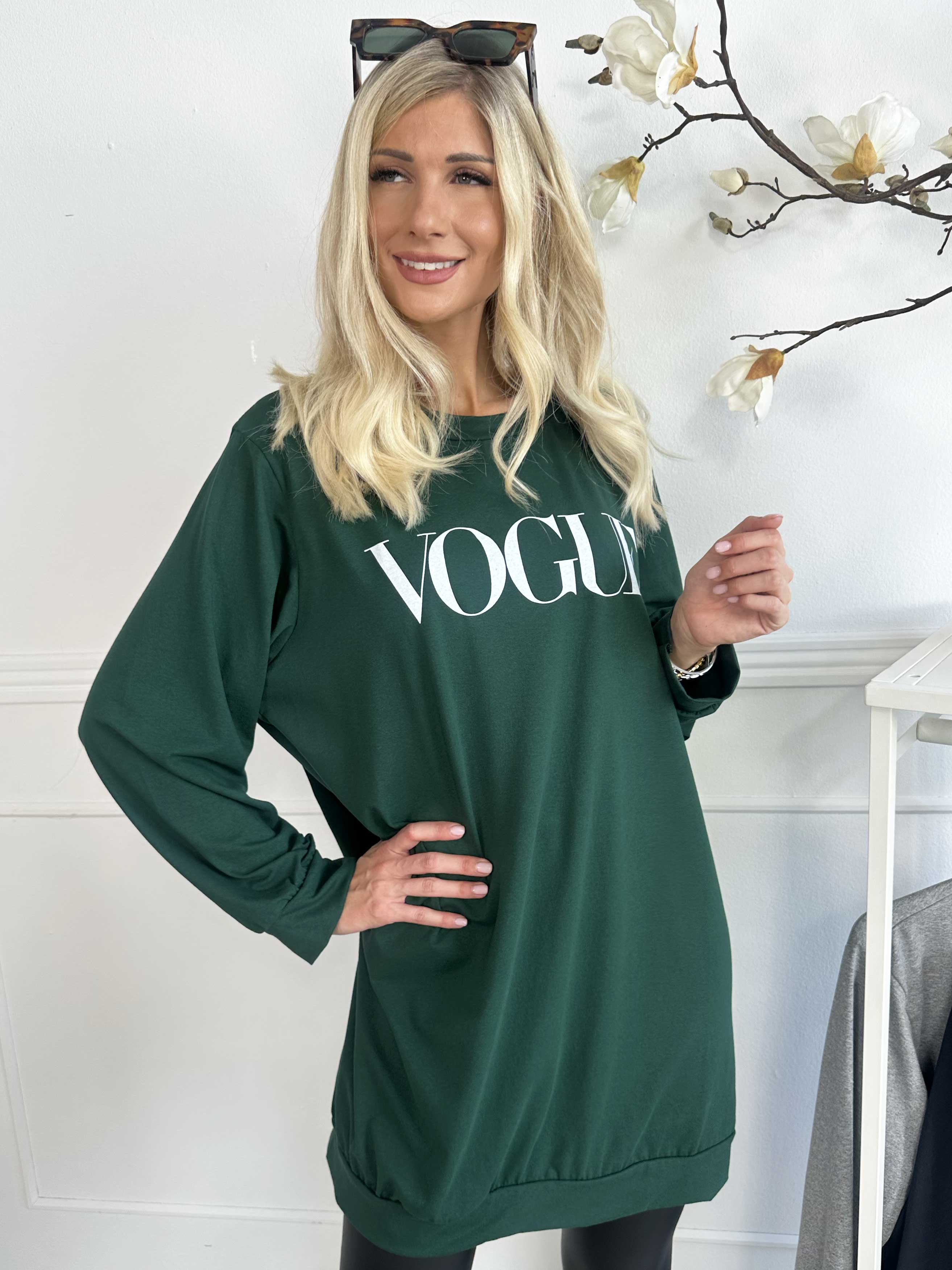 Charm - Voguebluse i bomuld