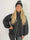 Gemma - Varm og trendy plus size bomber dynejakke