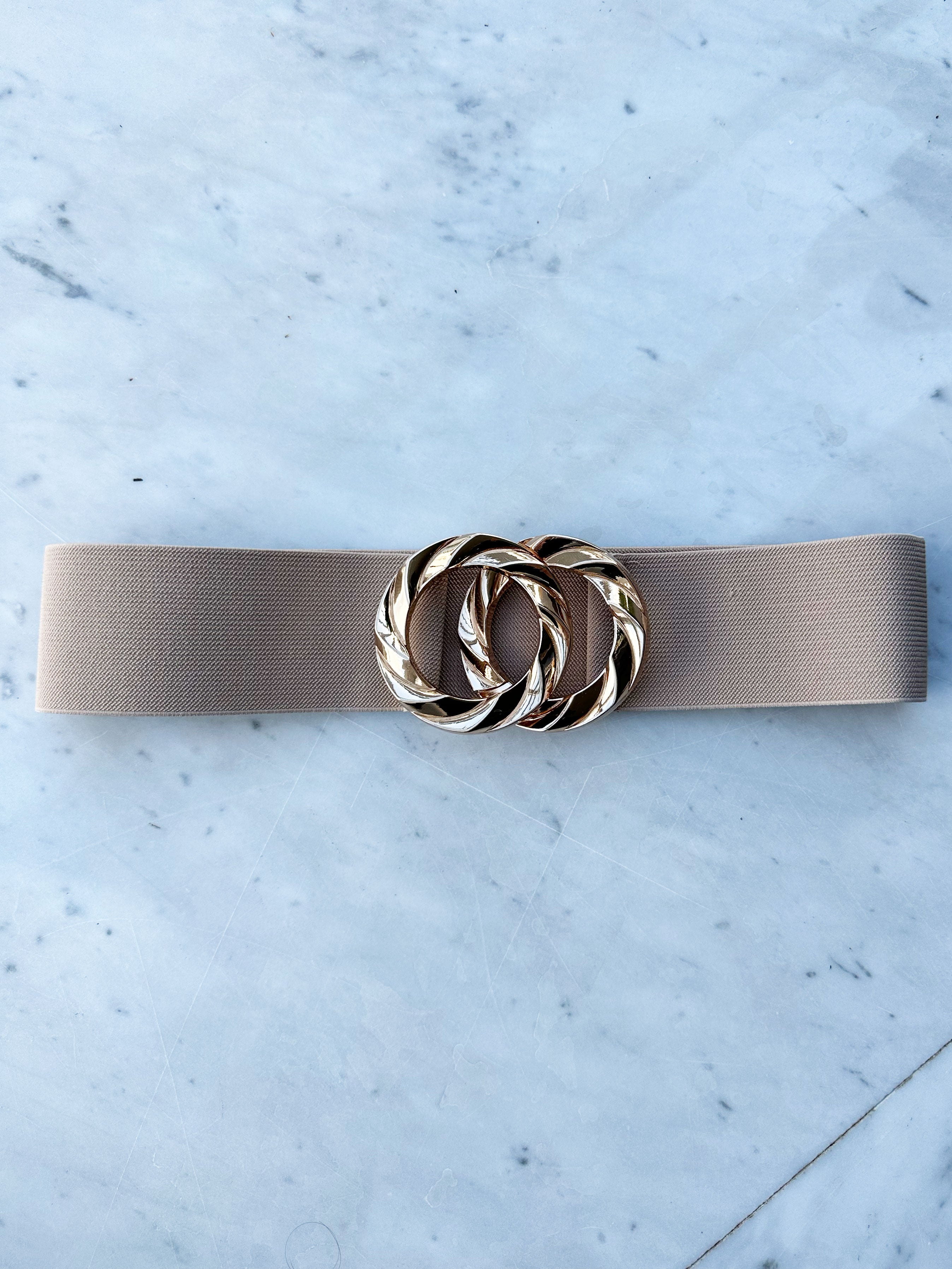 Lana - Elastisk taljebælte med spænde