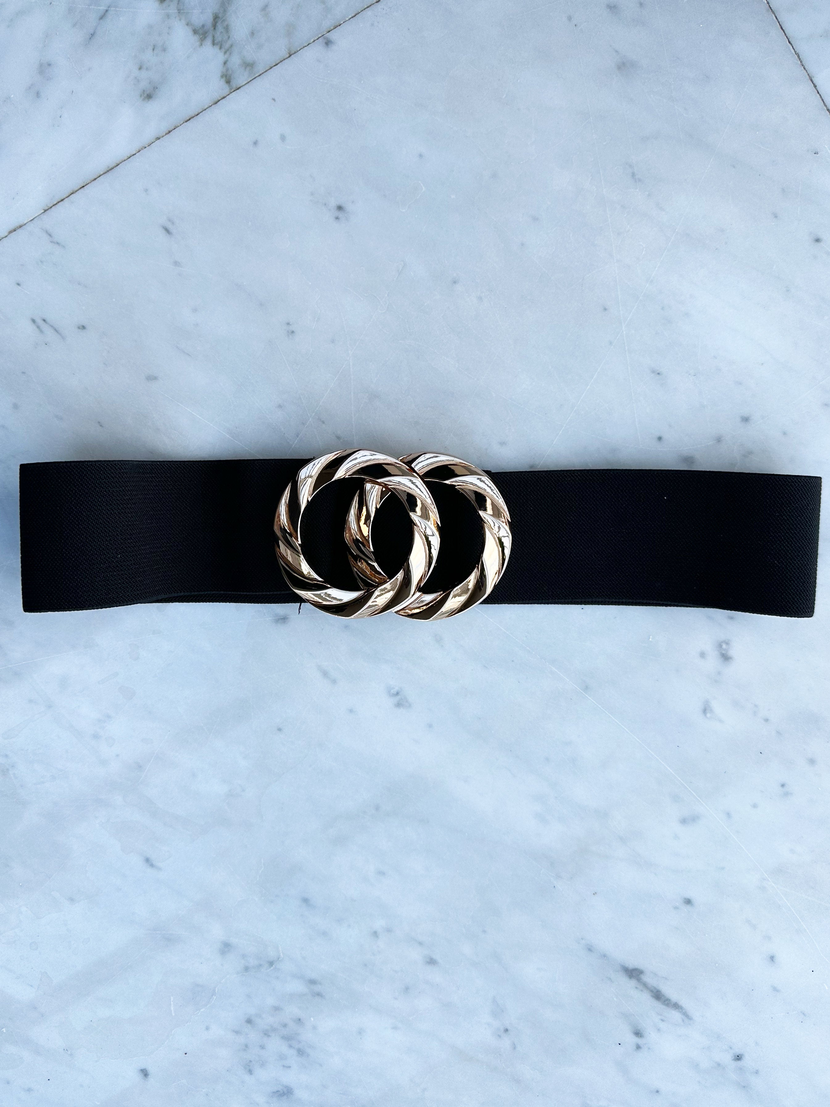 Lana - Elastisk taljebælte med spænde