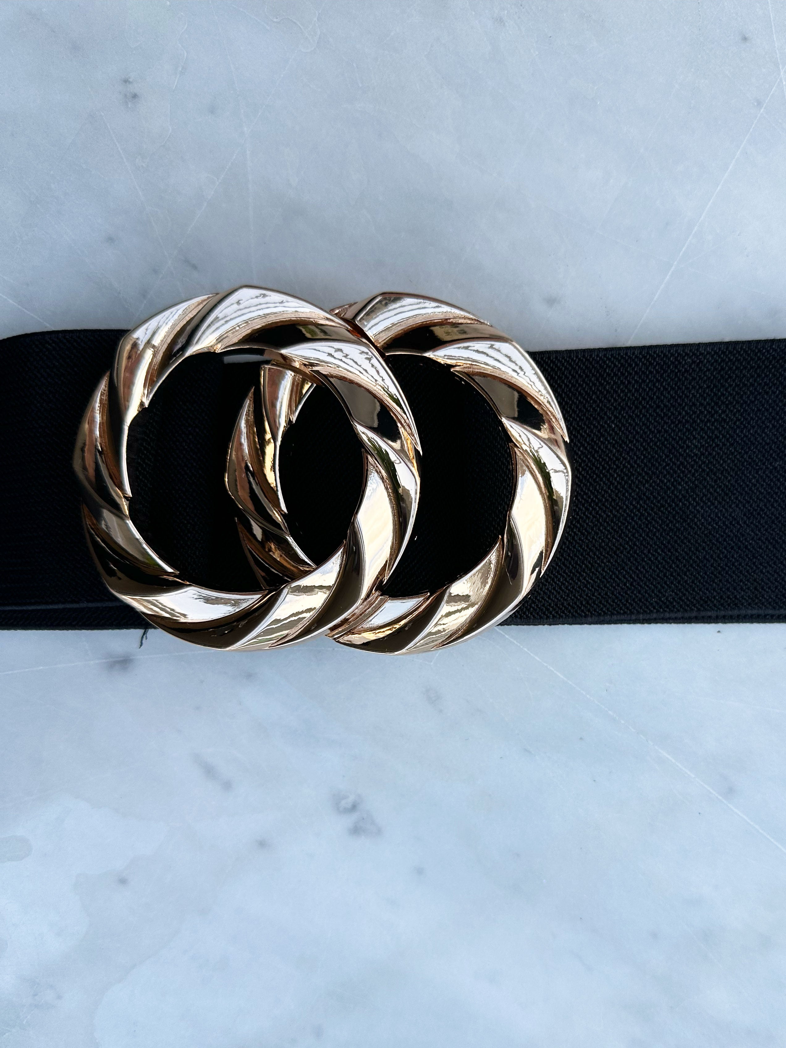 Lana - Elastisk taljebælte med spænde