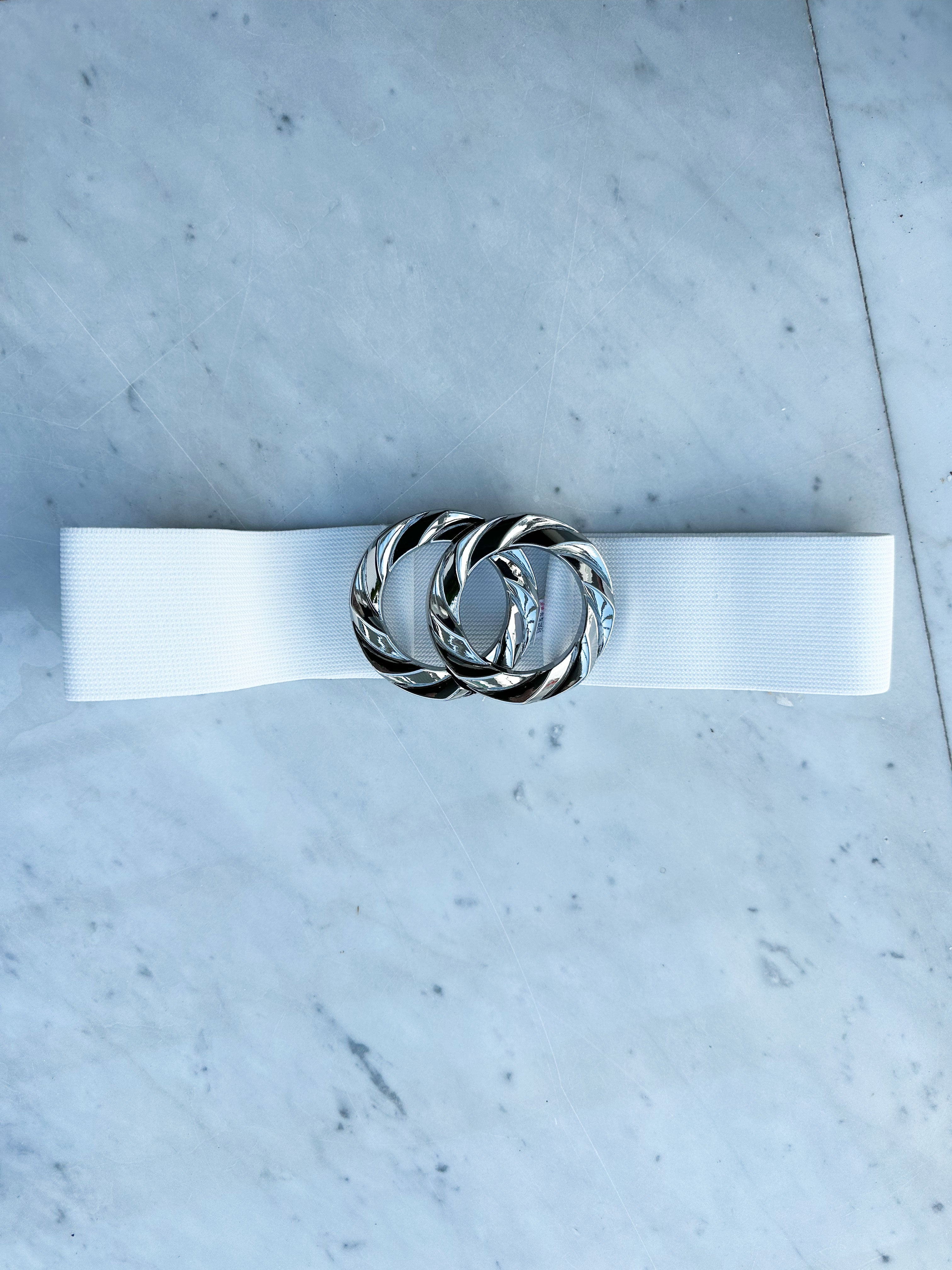 Lana - Elastisk taljebælte med spænde