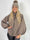 Gemma - Varm og trendy plus size bomber dynejakke