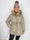 Miamaia - Varm og stilfuld dynejakke med blød faux fur-krave