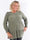 Kelly Shirt - Elastisk plus size bluse med smock henover brystet
