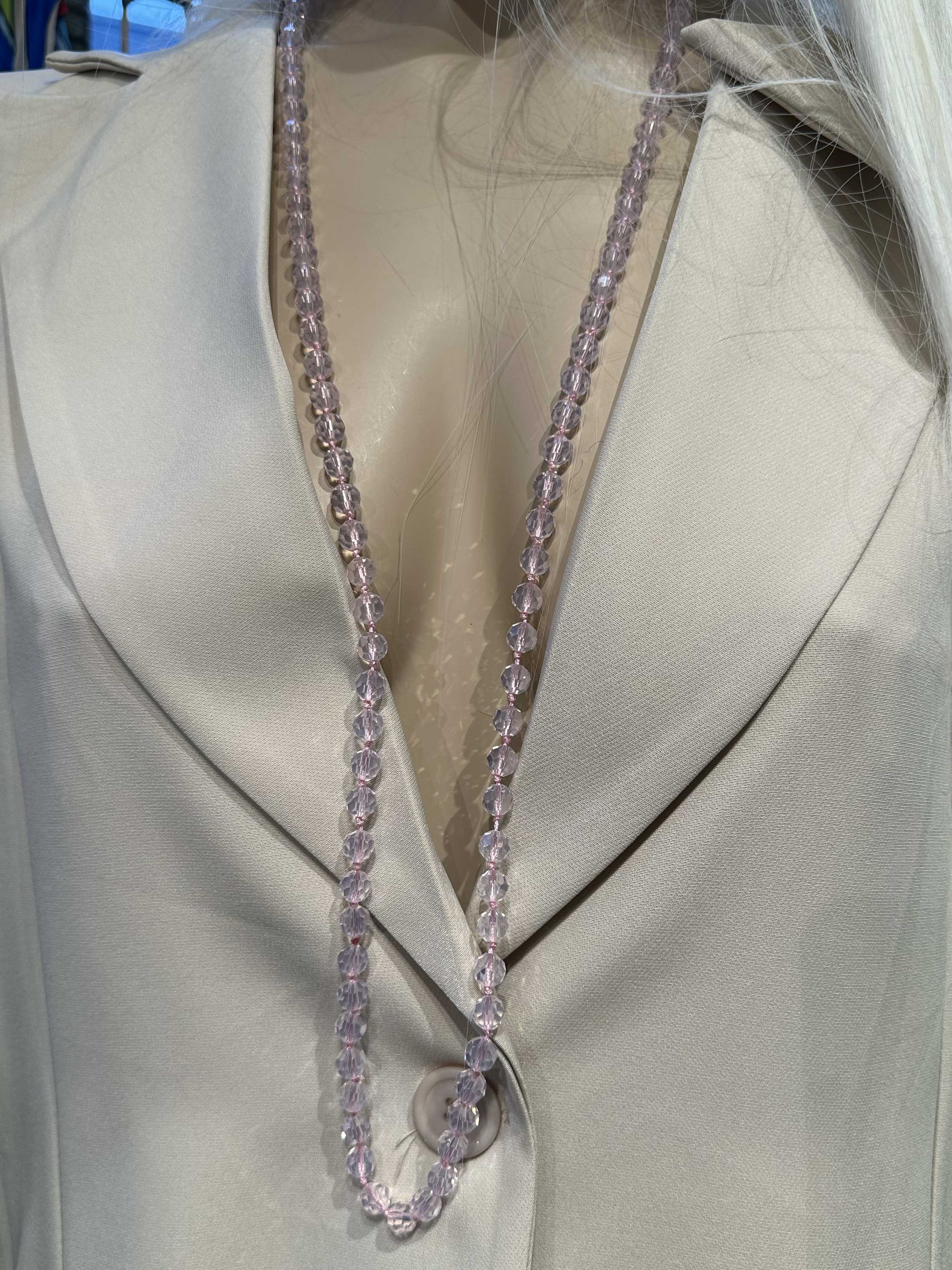 Sille - Shiny simpel perlekæde