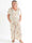 Pams Butterfly Jumpsuit - Elastisk plus size buksedragt i sommerfugleprint