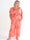 Pams Butterfly Jumpsuit - Elastisk plus size buksedragt i sommerfugleprint