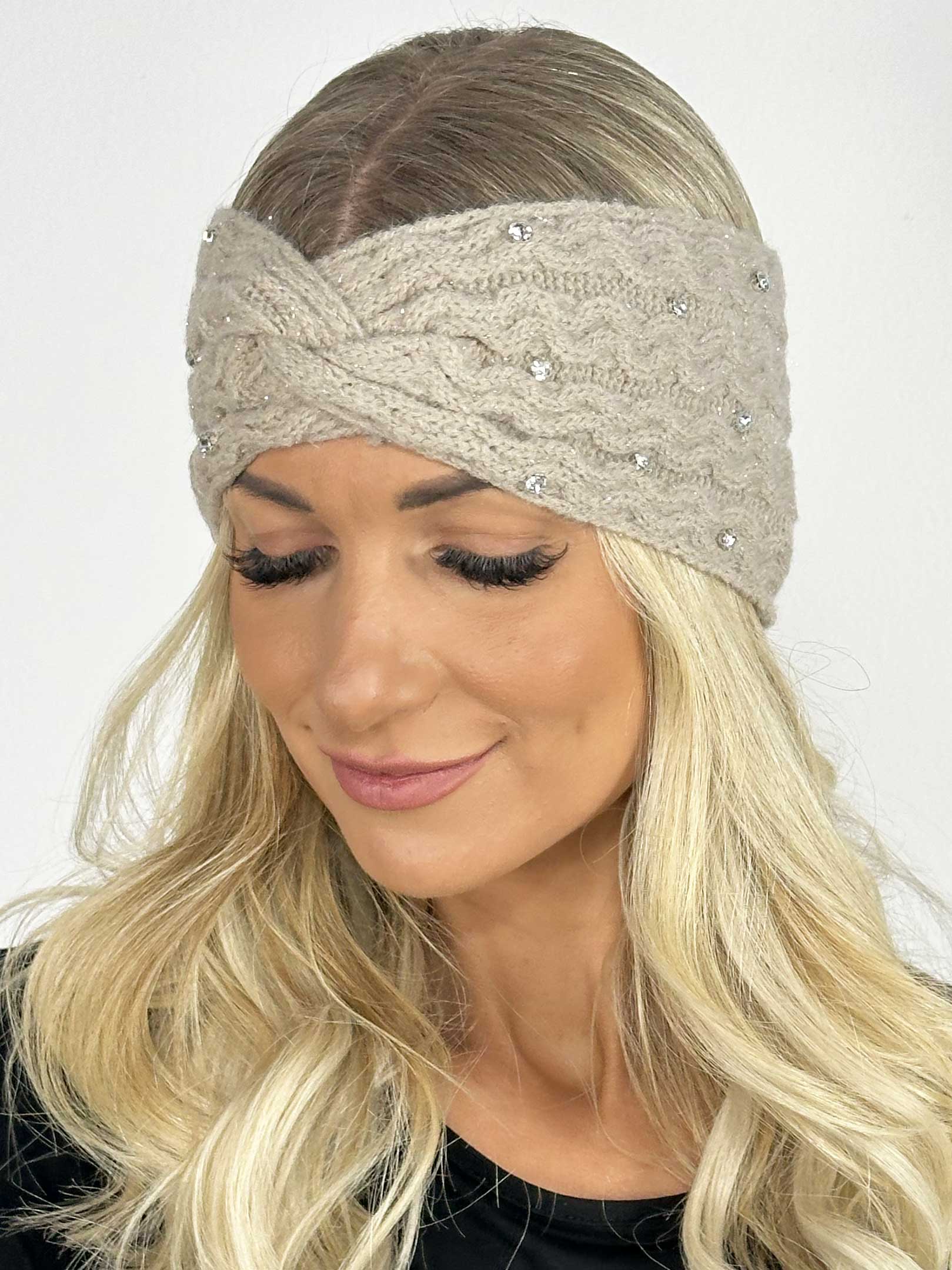 Daisy - Pandebånd med glimmertråde og similisten