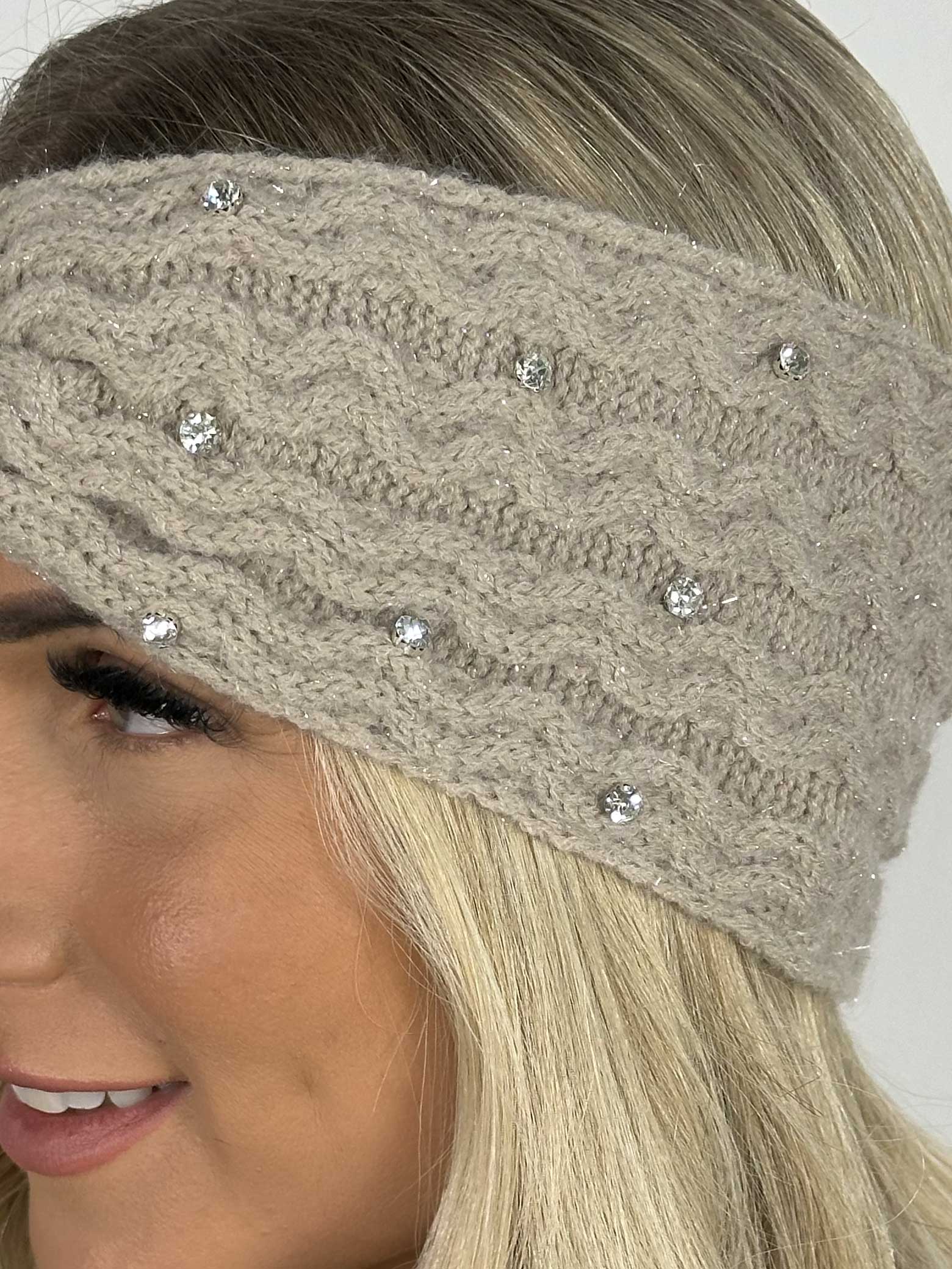 Daisy - Pandebånd med glimmertråde og similisten