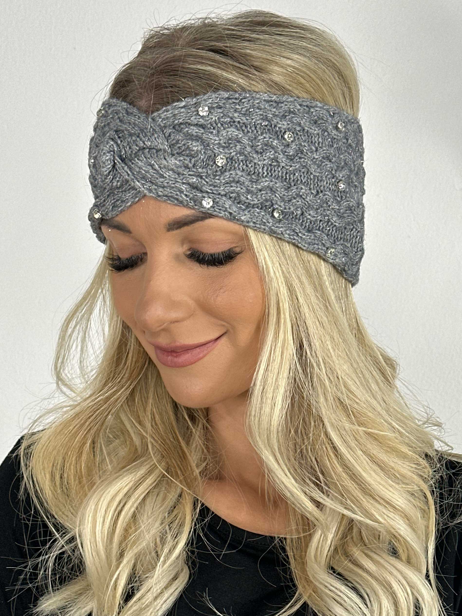 Daisy - Pandebånd med glimmertråde og similisten