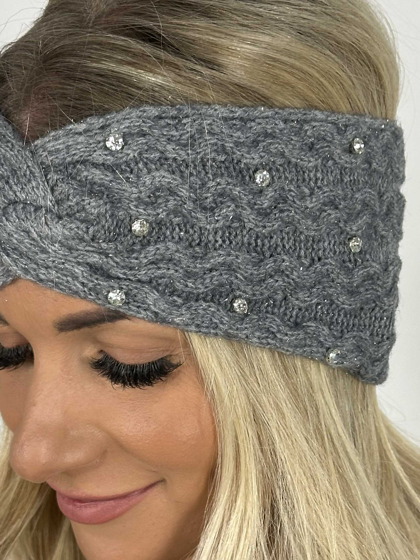 Daisy - Pandebånd med glimmertråde og similisten